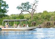 Boat safari from Chobe Chilwero