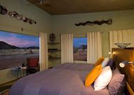 Standard room, Okonjima Plains Camp, Central Highlands