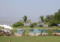 Pool at the Thiripyitsaya Sanctuary Resort, Bagan