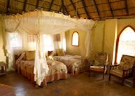1st floor Chalet, Flatdogs Camp, South Luangwa National Park