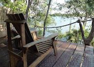Luxury safari tent, Mukambi Safari Lodge, Kafue National Park