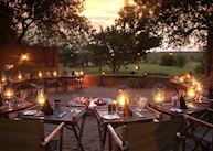 Boma, Savanna Lodge, The Sabi Sand Wildtuin