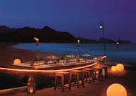 Crab Shack on the beach, Al Bustan Palace, Muscat