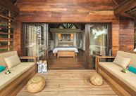 Bungalow, Constance Hotel Tsarabanjina, The Nosy Mitsio Islands