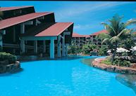 Pool at the Shangri-La’s Tanjung Aru Resort, Kota Kinabalu