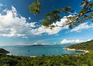 Aerial View, Six Senses Ninh Van Bay, Nha Trang