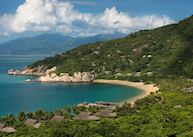 Aerial View, Six Senses Ninh Van Bay, Nha Trang