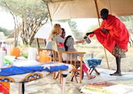 Tumaren Tented Camp, Karisia Walking Safaris