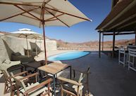 Pool area, Damaraland Camp, Damaraland