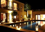 Four Quarters suites pool, Le Quartier Francais, Franschhoek