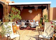 Terrace, Riad Djemanna, Marrakesh