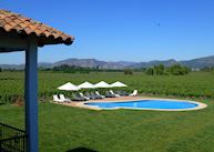 Swimming Pool at Hotel TerraViña, Colchagua Valley