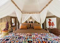 Tent Bedroom, Sandat Glamping Tents, Ubud