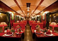 Le Tonkin Restaurant onboard the Victoria Express Train