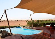 Bedouin Suite pool, Al Maha Desert Resort, Dubai