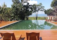 Pool at the Villa Inle Resort