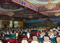 Shigatse Hotel restaurant, Shigatse