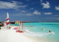 Water sports at Anantara Dhigu Maldives Resort