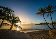 Sunset at East Winds, Saint Lucia
