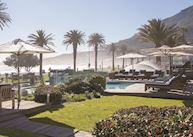Swimming pool area, The Bay