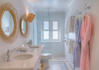 Ocean front suite bathroom