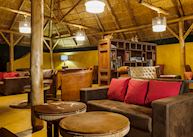 Lounge at Primate Lodge 