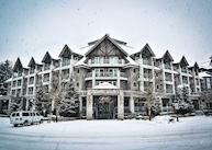 Winter at Summit Lodge, Whistler