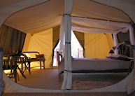 Tent, Kangaluna Camp, Gawler Ranges