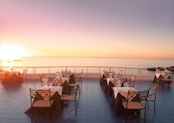 Sunset, The Twelve Apostles Hotel