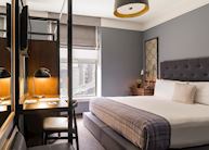 Guestroom with King bed, The Boxer Hotel, Boston