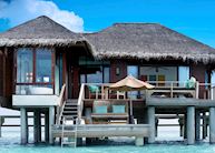Deluxe over water bungalow, Anantara Veli Maldives Resort, Maldive Island