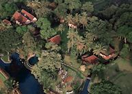 Aerial view, Ijen Resort & Villas