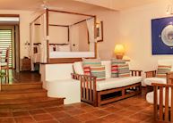 Superior room terrace, Capitan Suizo