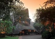 The Victoria Falls Safari Lodge