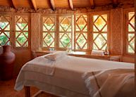 Massage cabin, La Sultana, Oualidia