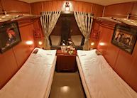 Deluxe compartment, Victoria Express Train, Lao Cai