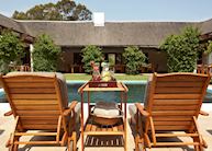 Swimming pool at the Homestead, Bushmans Kloof