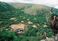 Eagles Crag Lodge, Shamwari