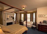 A room at the Almondy Inn, Newport