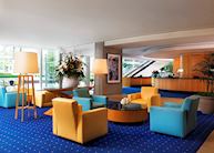 Lobby, Sheraton Wall Centre Hotel, Vancouver
