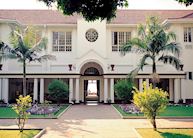 Victoria Falls Hotel, Victoria Falls Town, Zimbabwe