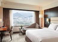 Deluxe room at Busan Lotte Hotel, Busan