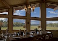 Dining Room at Takhini River Lodge, Whitehorse Dining Room at Takhini River Lodge, Whitehorse