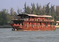 Bassac Boat, Saigon Bassac Boat, Saigon