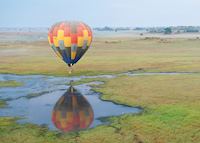 Hot Air Ballooning in the Kafue National Park Hot Air Ballooning in the Kafue National Park