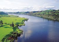 Waikato River, Hamilton Waikato River, Hamilton