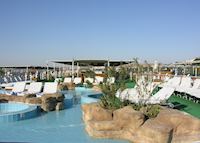 Sun deck, Movenpick Royal Lotus Sun deck, Movenpick Royal Lotus