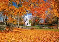 New England Fall colours New England Fall colours