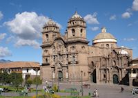 Jesuit church, Cuzco Jesuit church, Cuzco