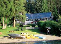 Lake Quinault Lodge, Olympic National Park Lake Quinault Lodge, Olympic National Park